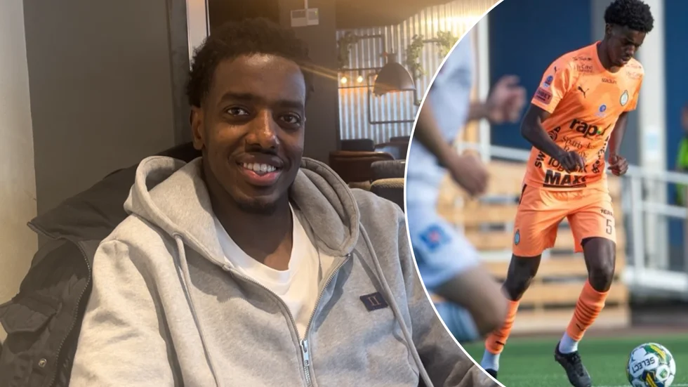 Hussein Mohammed är Piteå IF:s senaste nyförvärv. Han föddes i Somalia 2002, kom till Sverige och Göteborg som sexåring och har meriter från Superettan. Hussein får en viktig roll i Piteå IF årgång 2024.