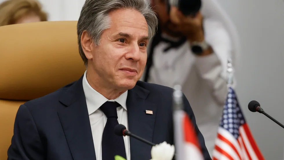 USA:s utrikesminister Antony Blinken.