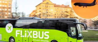 Beskedet: Direktbussen till Arlanda tillbaka