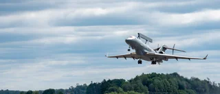 Saab levererar fjärde spaningsflygplanet i mångmiljardordern