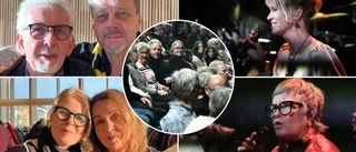 Mycket folk i farten under lördagen i Skellefteå