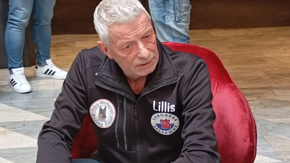 Mats Erixon är lagledare för Vargarna.