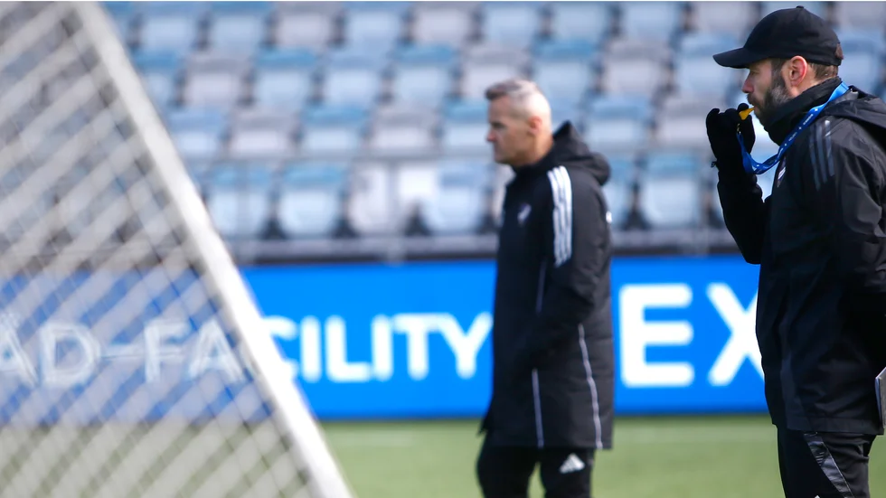 Andreas Alm och IFK tar sikte på en ny viktig hemmamatch. 