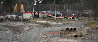 Efter skredet – E6 öppnar tidigare än väntat