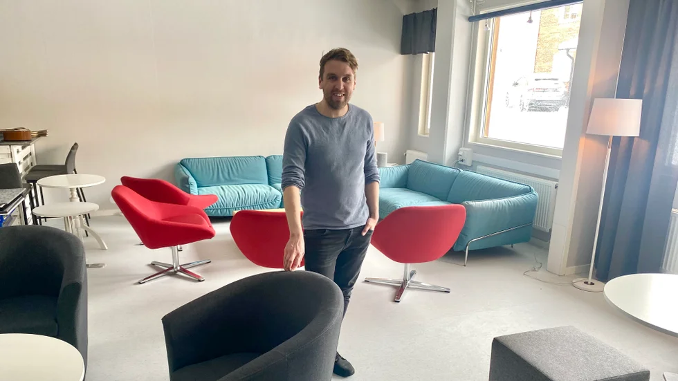 "Förhoppningsvis öppnar vi redan nästa vecka, eller i alla fall i närtid" säger Magnus Ranberg, ungdomssamordnare, om den nya ungdomsgården.