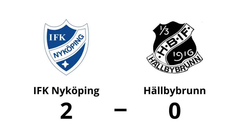 IFK Nyköping vann mot Hällbybrunns IF
