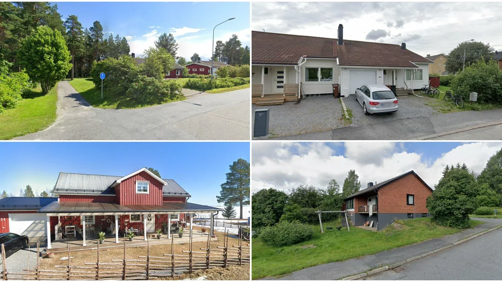Bysmedsgatan 22, Klostergatan 28, Degerövägen 24 och Klaravägen 5