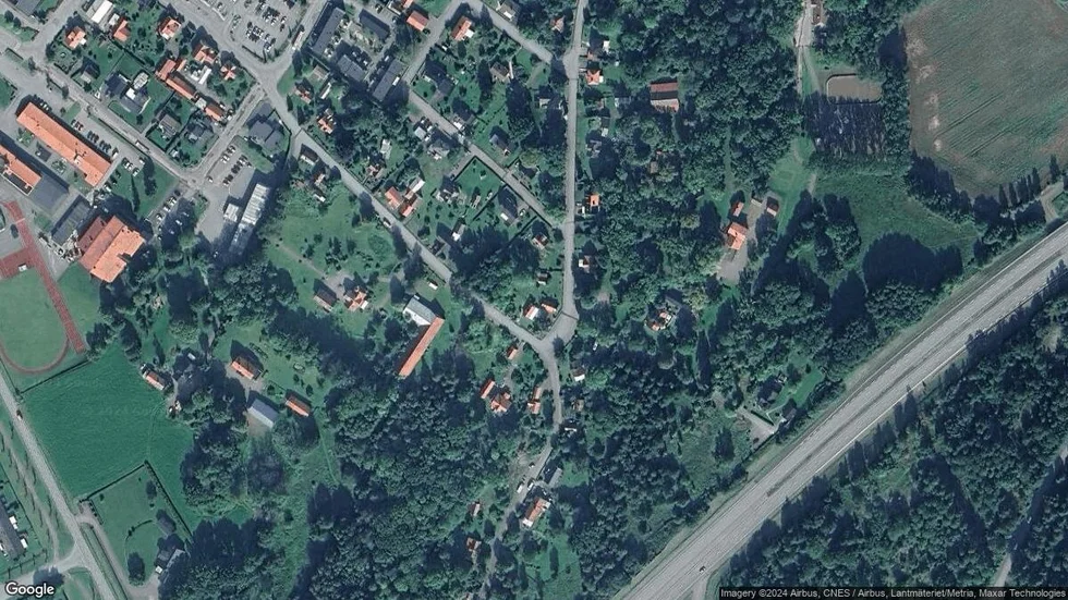 Området kring Smedjegatan 31