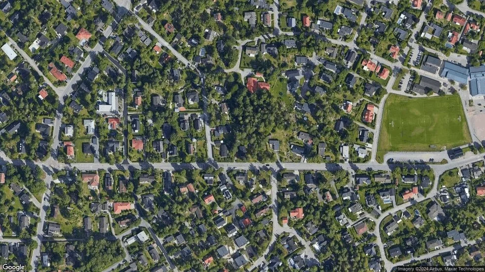 Området kring Långvägen 13B
