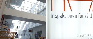 Anställd vid psykiatrin avstängd • Arbetsgivaren anmälde till IVO