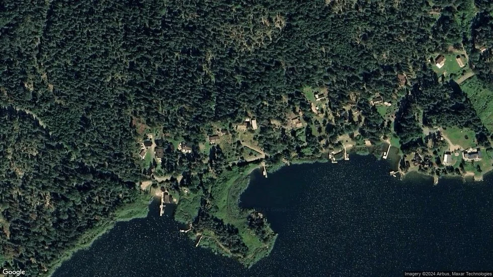 Området kring Bergsvikssjövägen 160
