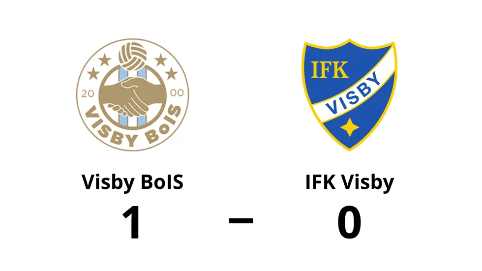 Visby BoIS vann mot IFK Visby