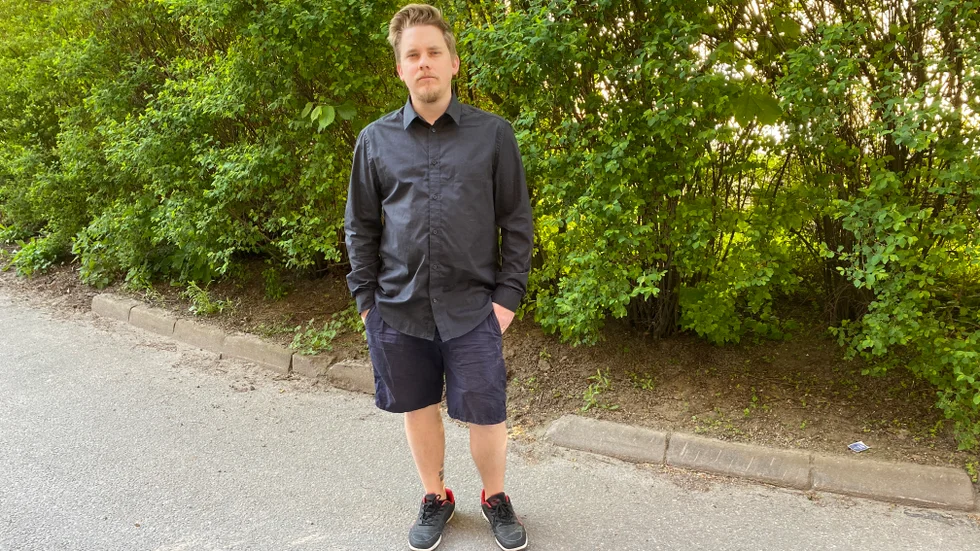 Jonathan Keskisärkkä är en av de föräldrar som reagerat på förskolans förändring.