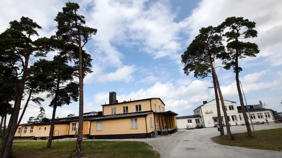 Gamla militärrestaurangen Lammet på KA 3:s kasernområde ska säljas genom en exekutiv auktion i juni.