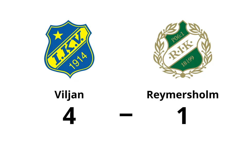 IK Viljan Strängnäs vann mot Reymersholms IK