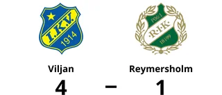 Tarik Resic het när Viljan vann