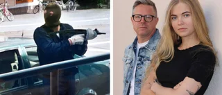 Hon jobbade – när polismördarna gick in på banken