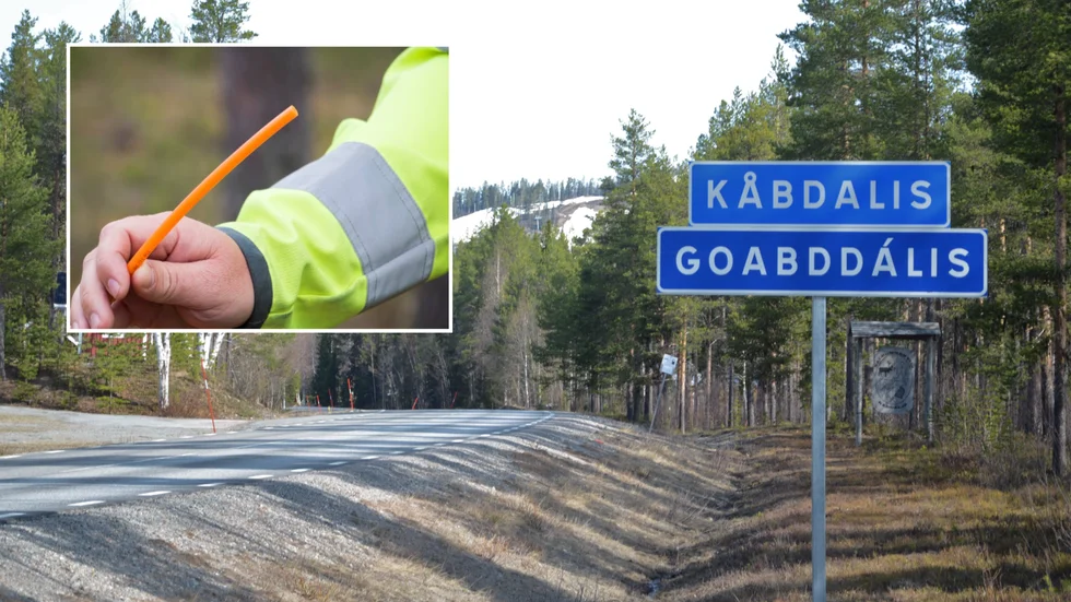 Fiberutbyggnaden i Kåbdalis har kört fast i väntan på Trafikverkets tillstånd, och tiden börjar bli knapp.