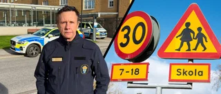Polisens skarpa varning inför skolstarten: "Vill inte ha olyckor"