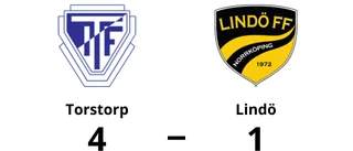 Laban Ehrendahl målskytt när Lindö föll