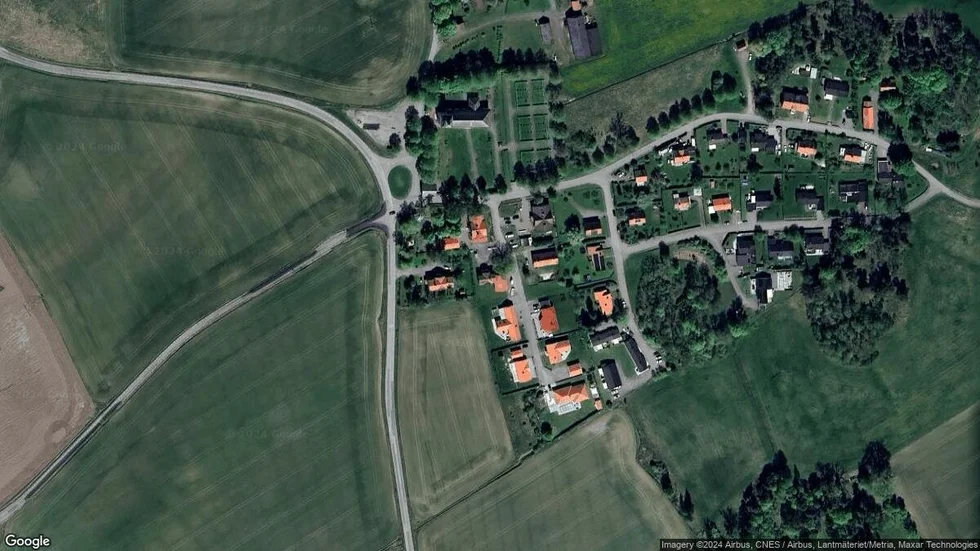 Området kring Törnvalls Väg 2