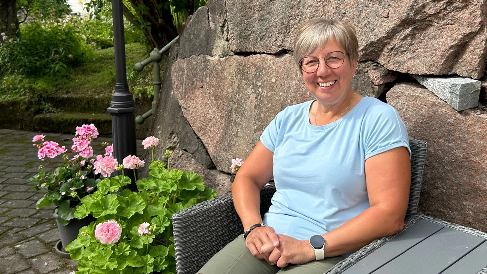 Malin Jonsson på diabetesavdelningen på LiM kan numera titulera sig "Årets Diabetessjuksköterska".