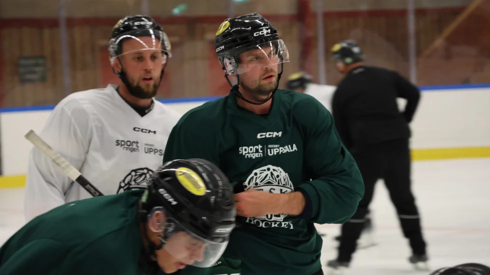 ESK-kaptenen Adam Lidström var inte nöjd efter sjunde raka ESK-förlusten. 