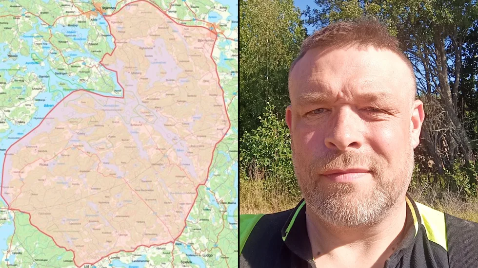 "Det går aldrig att veta om det var rätt varg som obeservats. Men området är inte så stort med vargmått mätt", säger Staffan Claesson ansvarig för skyddsjakten i skyddsjaktsområdet från Lid och Stjärnhov. 
