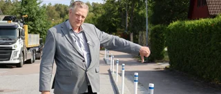 Boende rasar mot nya cykelvägen i Hummelsta: "Bara farlig"