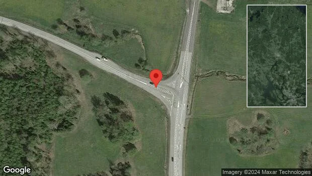 Stopp på väg 76 på grund av en trafikolycka