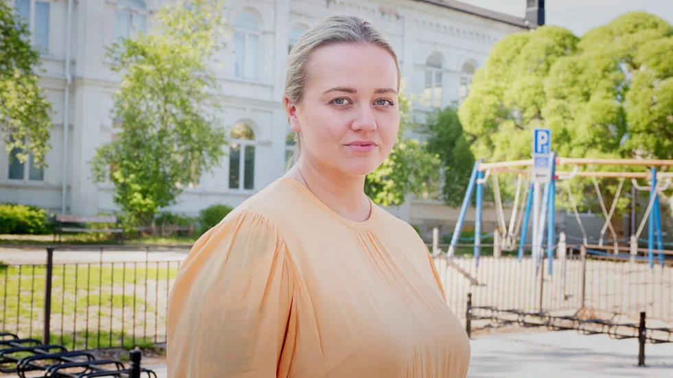 Kata Nilsson, socialdemokratiskt kommunalråd i Piteå sedan valet 2022.