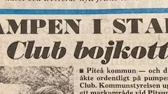 Piteå-Tidningen 8 juni 1974.