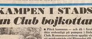 Ur PT:s arkiv: Dödsolycka i Laisvallsgruvan