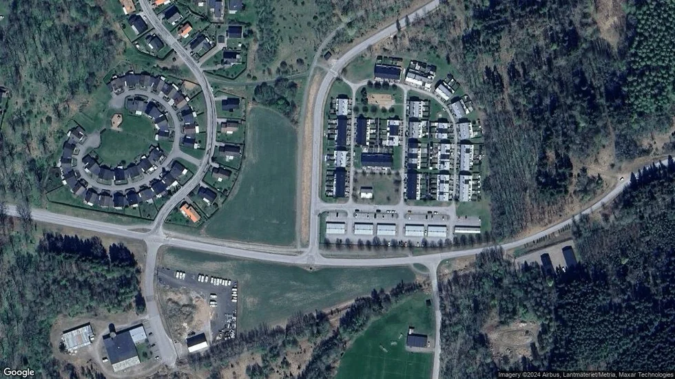 Området kring Stallsbergsvägen 1B