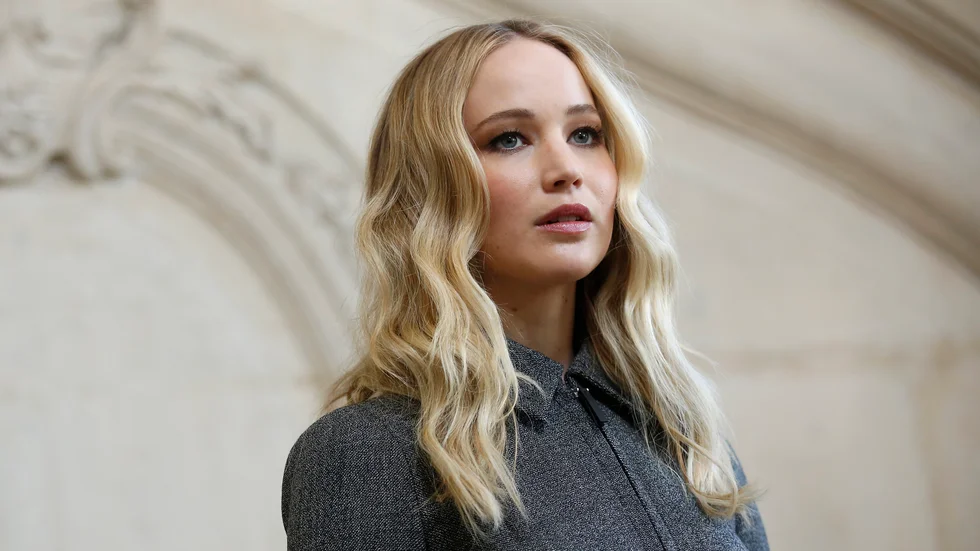 Jennifer Lawrence spelade Katniss i filmatiseringen av "Hungerspelen". Arkivbild.
