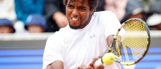 Elias Ymer föll direkt i Båstad