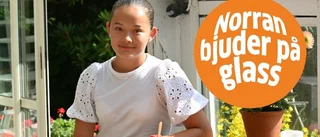 Lovisa, 14, om landslagskallelsen: "Hoppade runt – sån eufori" 