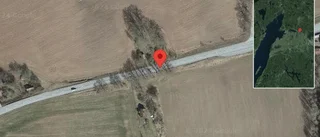 Större trafikolycka på väg 34 - stopp i ett körfält