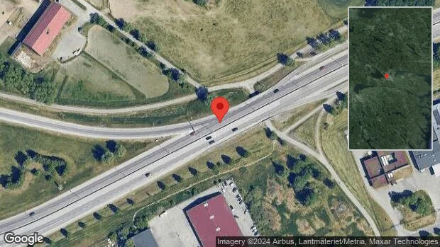 Flera fordon i olycka på E22