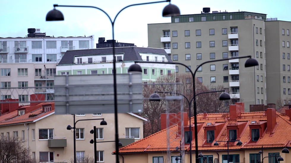 De senaste hyresförhandlingarna i Region Stockholm landade på höjningar med 5,8 procent. Arkivbild.