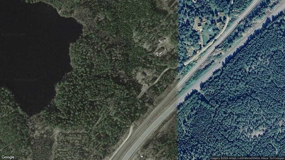 Området kring Simonstorp 1