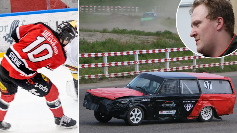 Ludwig Stenvall har spelat tre säsonger med Piteå Hockey. I helgen återvände han till Piteå för att vinna årets största folkracetävling.