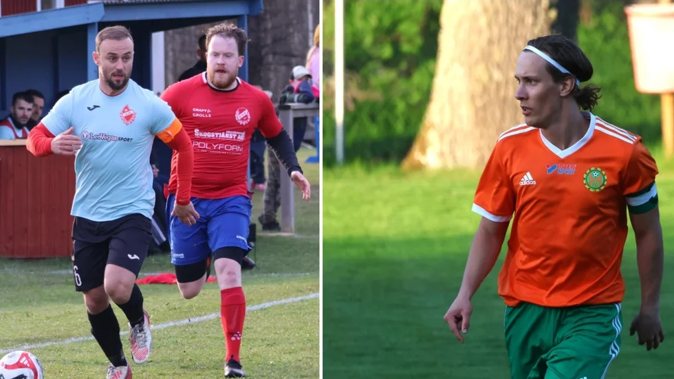 Hultsfreds FK och SK Lojal gör upp i ett derby under söndagen.