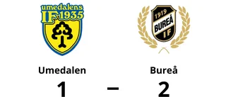 Edwin Lornell sänkte Umedalen när Bureå vann