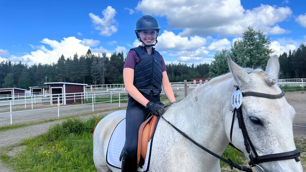 Vilda Drevstam på Ballinahown Johnie