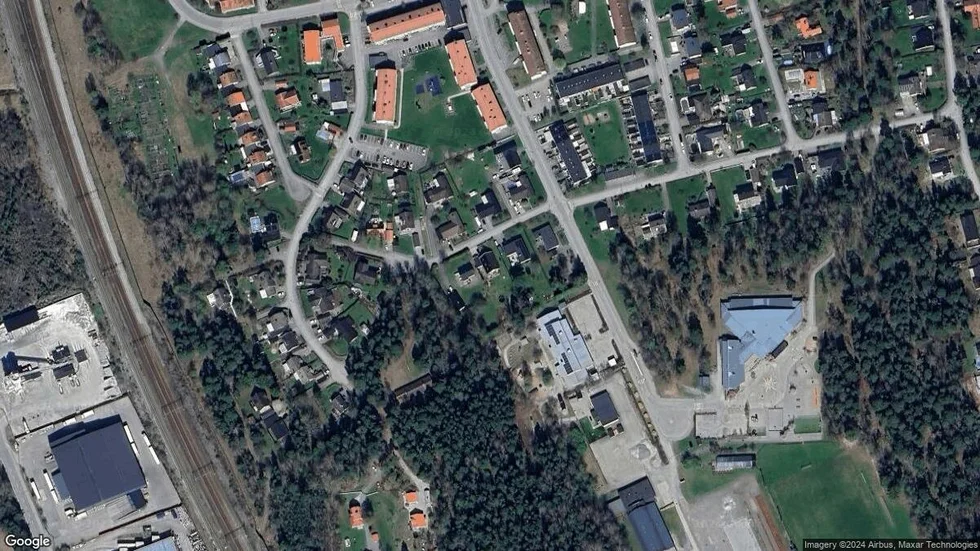 Området kring Norrtorpsvägen 17A