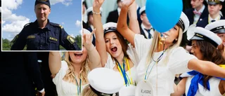 Polisen efterlyser vuxna under studentfirandet: "Gör skillnad"