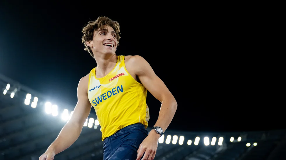 Armand Duplantis kan addera ännu ett EM-guld till sin prissamling. I Rom var stavhopparen helt överlägsen och vann enkelt på höjden 6,10.
