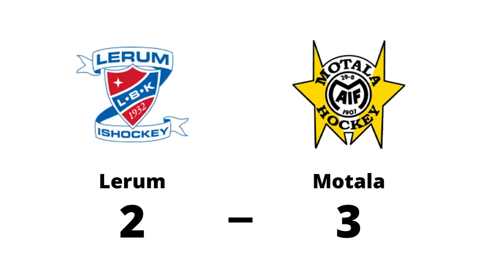 Lerum förlorade mot Motala