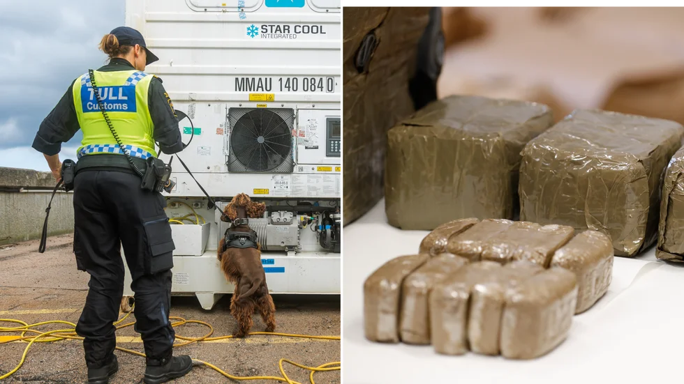 Tullen jobbar mer med att söka smuggelgods och det har gett utdelning